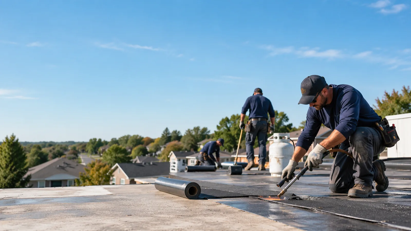 Flat Roof Leak Repair providers in Searcy, AR