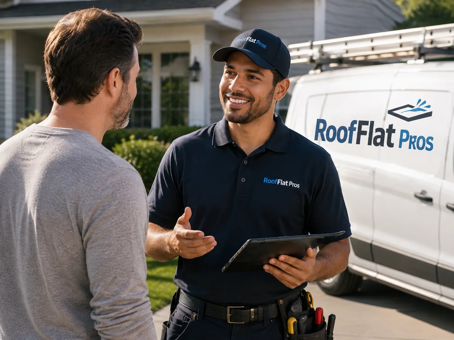Flat Roof Leak Repair Searcy, AR common questions